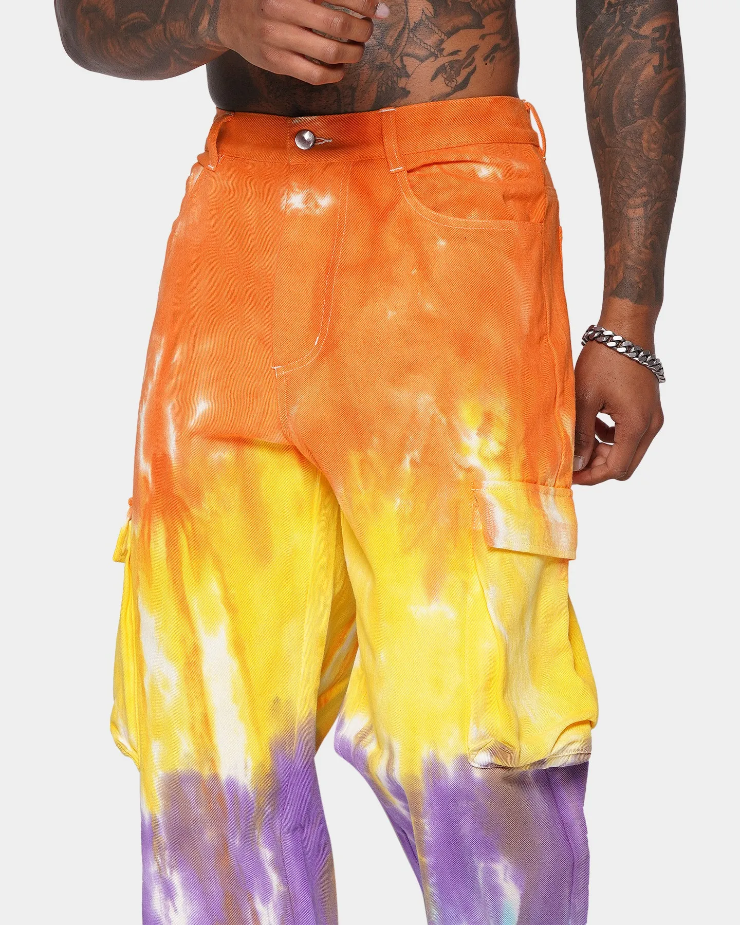 XXIII Lugo Tie Dye Jeans Multi